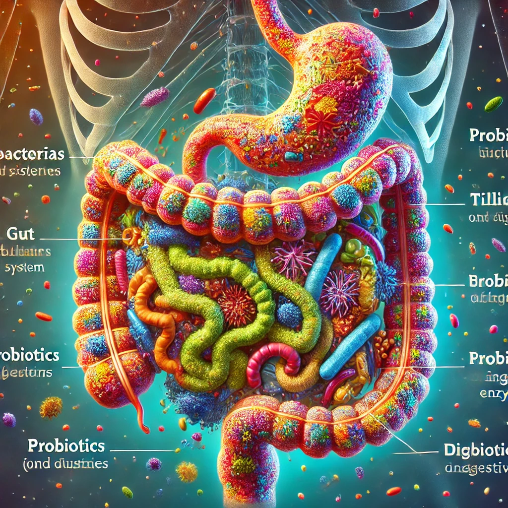 “The Importance of Gut Health: How Your Digestive System Impacts Overall Wellness”