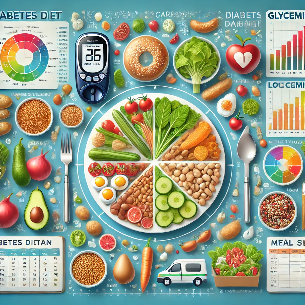 Diabetes Diet Plan: How to Manage Carbs for Better Blood Sugar