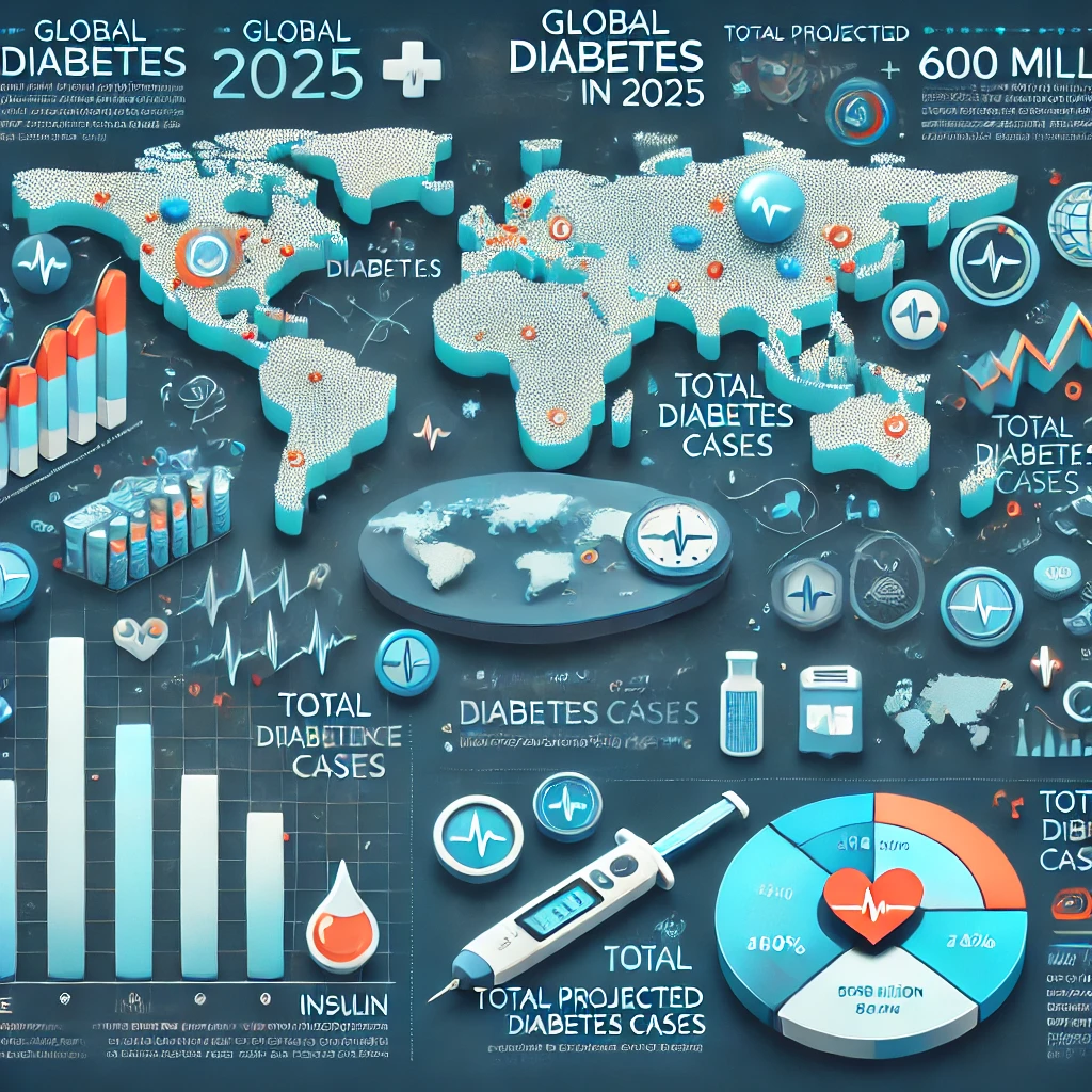 Global Diabetes Statistics: How Common is Diabetes in 2025?