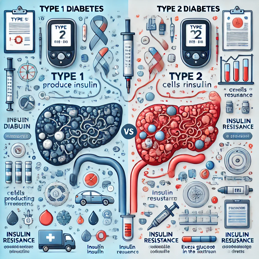 Type 1 vs. Type 2 Diabetes: Key Differences You Must Know