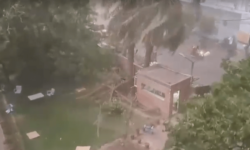 “Nature’s Wrath: Punjab Storm Leaves 8 Dead, 45 Injured – Full Damage Report”