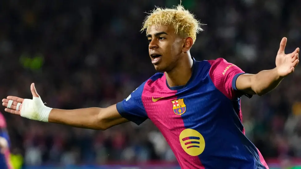 LAMINE YAMAL SIGNS SIX-YEAR EXTENSION AS BARCELONA EYES FUTURE DOMINANCE