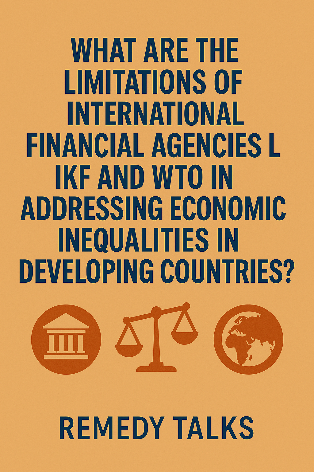 What the IMF and WTO Can’t Fix: The Struggle Against Inequality in Developing Countries