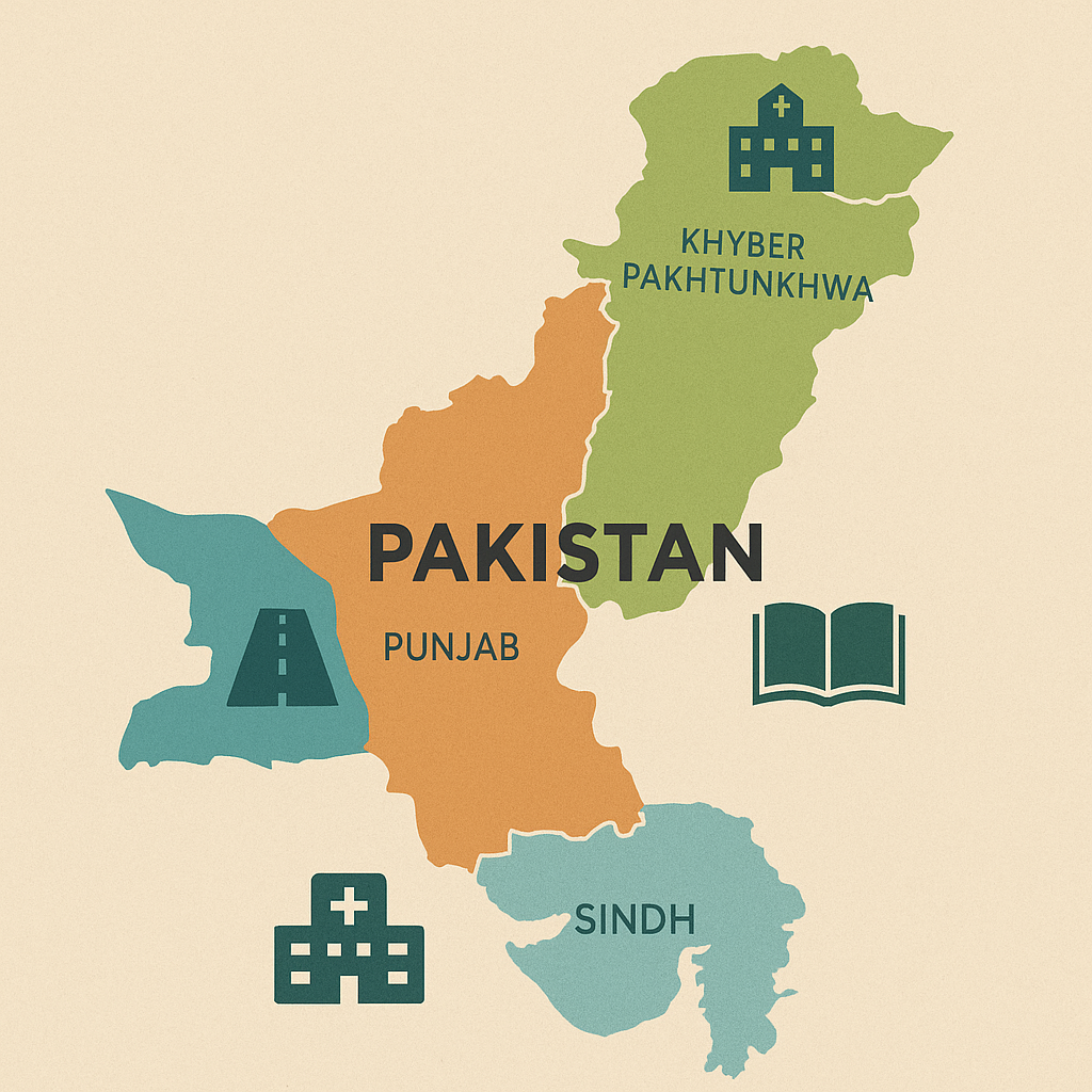 Bridging Divides: How Pakistan Can Ensure Equitable Resource Distribution by 2025
