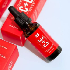 Botanics Vitamin C + E Serum – 15ml | Anti Acne & Glowing Serum Vitamin C + E