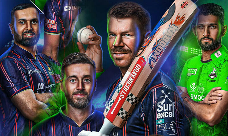 PSL 10 Welcomes Global Cricket Stars: David Warner, Kane Williamson, and More Join the League