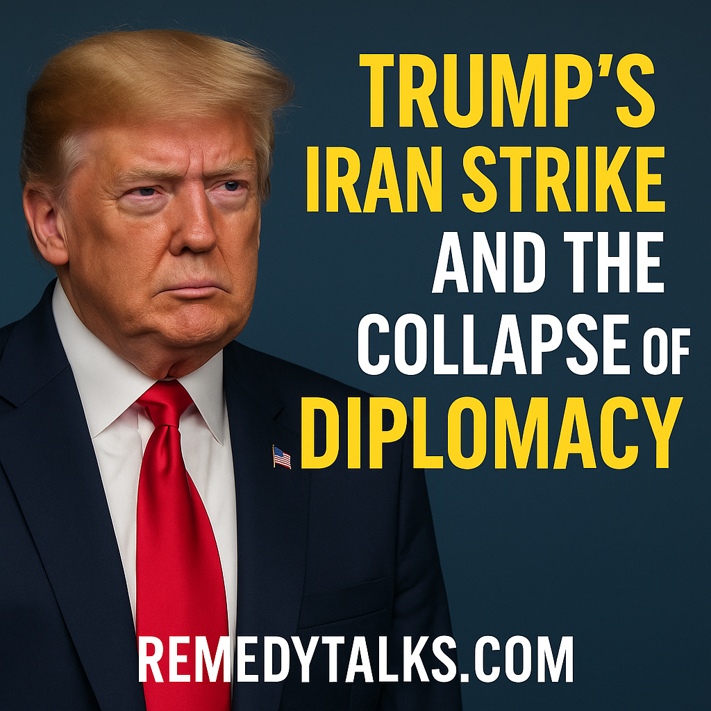 Trump’s Iran Strike: The End of Diplomacy in the Middle East?